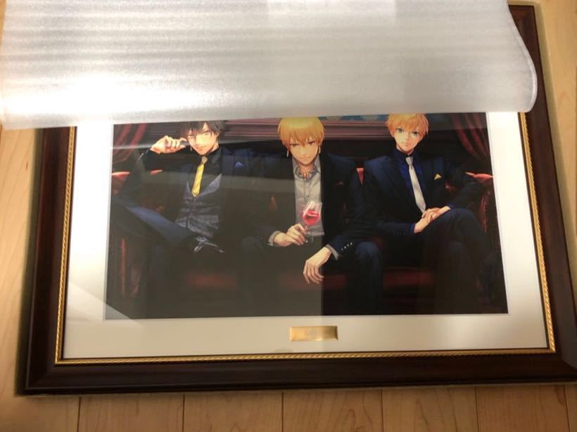 FGO キャラファイングラフ オジマン ギルガメッシュ プロトアーサー