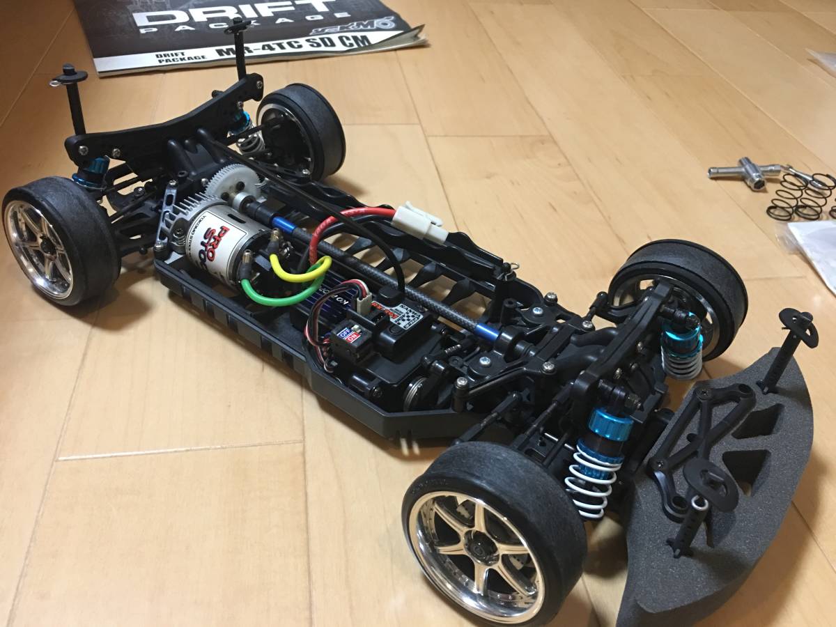 完全動作品 ヨコモ MR-4TC BD MASAMI SPECIAL カスタム Yahoo