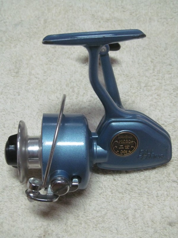 大森製作所 ダイヤモンドマイクロ2世 301 DIAMOND MICR リール 大森