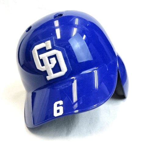 中日D平田良介のヘルメット