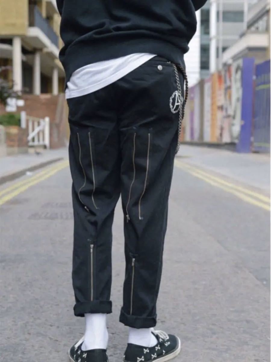 UNDERCOVER 08AW ボンテージパンツ ブラック 【公式通販】