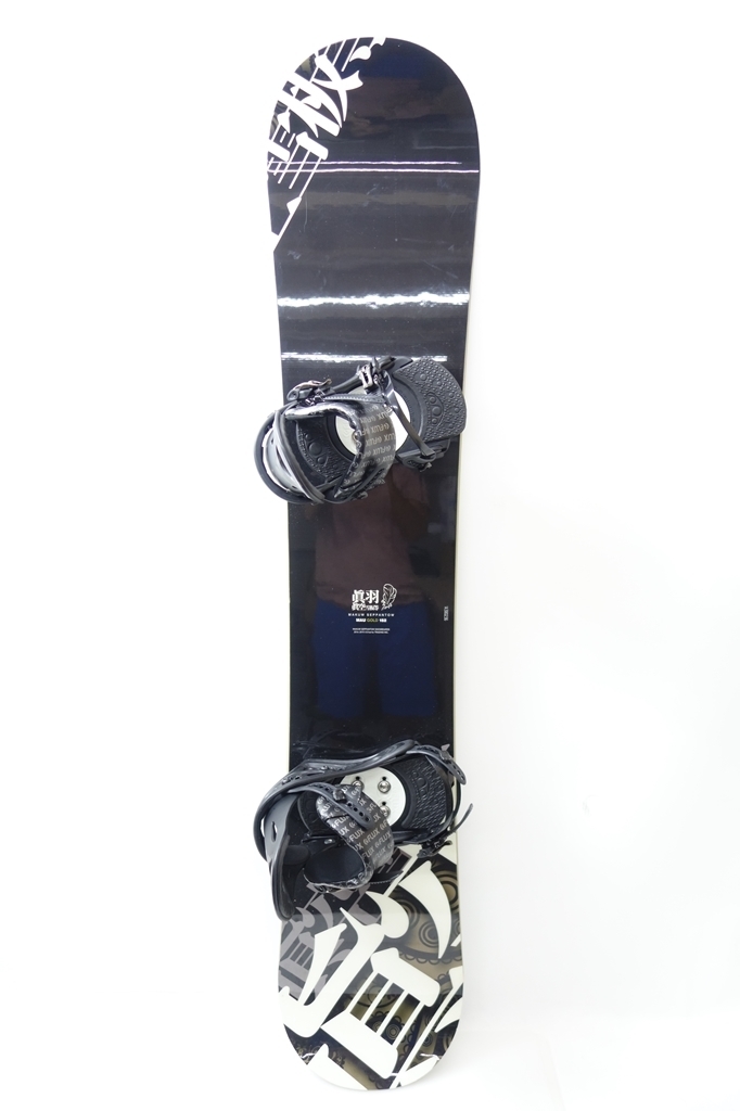 眞空雪板等 152 スノーボード BURTONバインディング Mセット