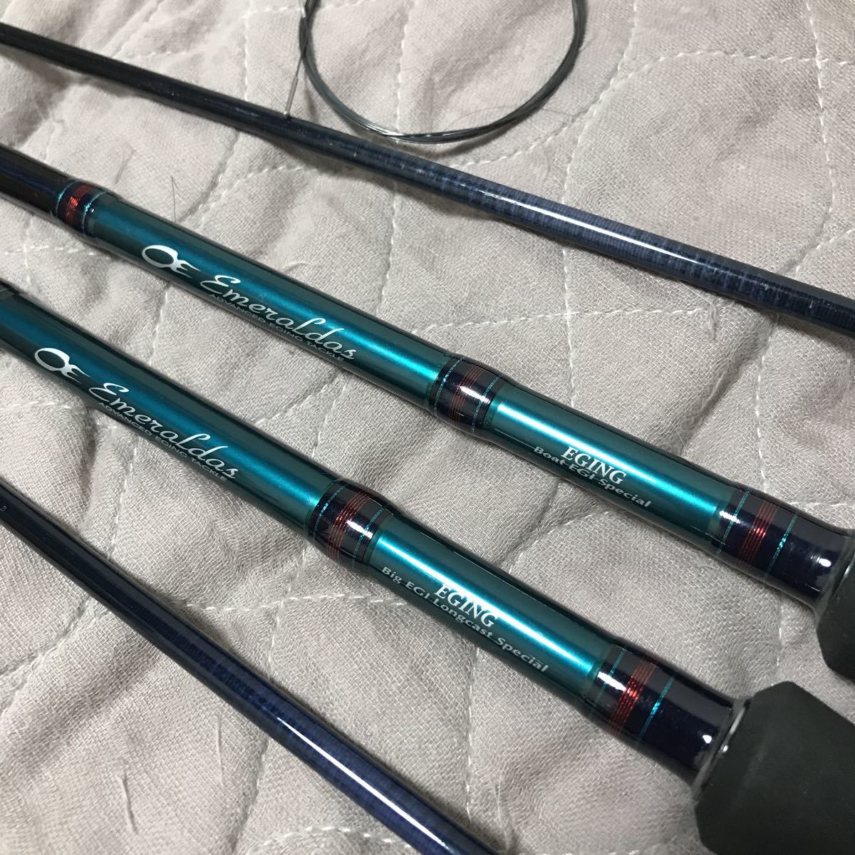 ダイワ ソルティスト エメラルダス ST-EG72M-DRY （エギングロッド）