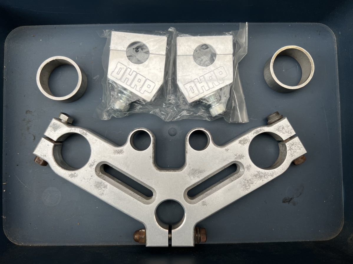 ウエダレーシング アルミトップブリッジ Z750D1用 【公式通販】