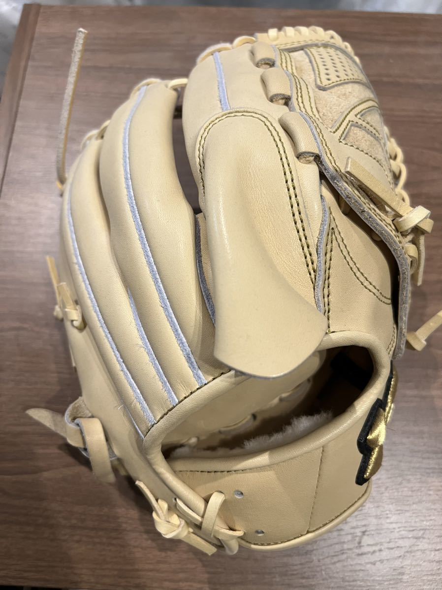 アンダーアーマー 硬式 投手用グローブ キャメル I WILL 刻印モデル