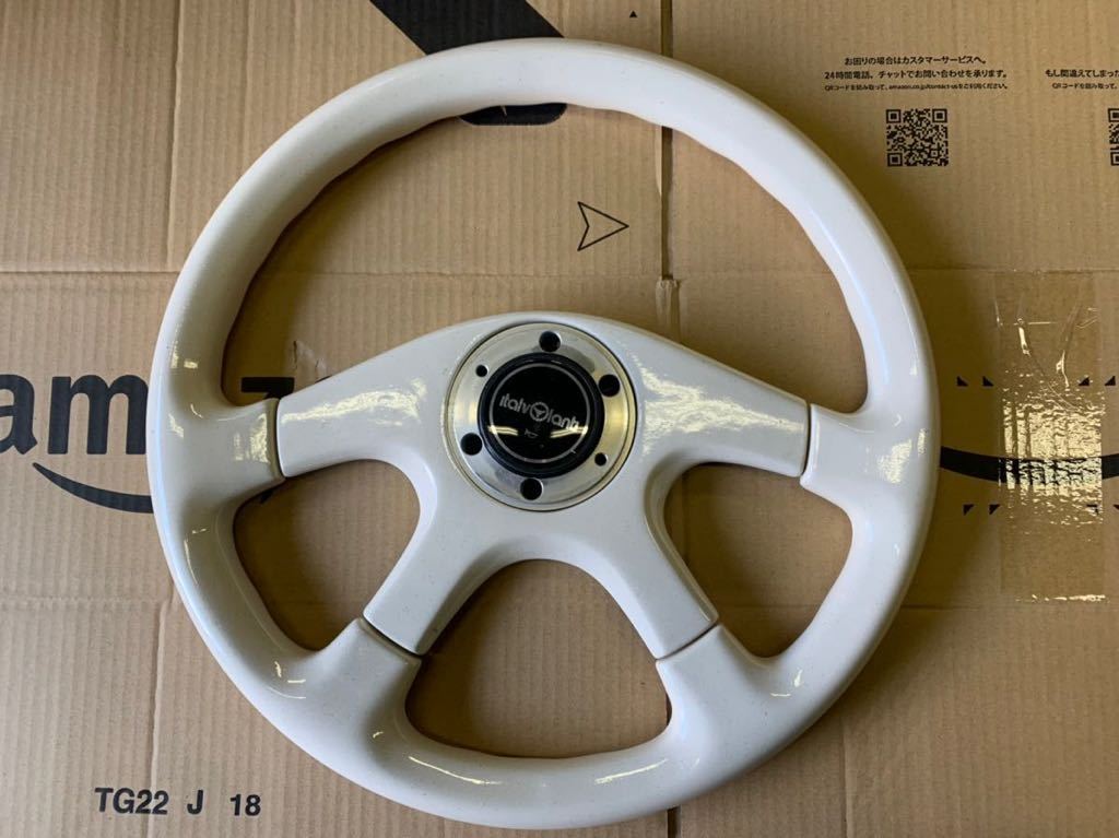 イタルボランテ ウッドステアリング イタルボランテ italvolanti