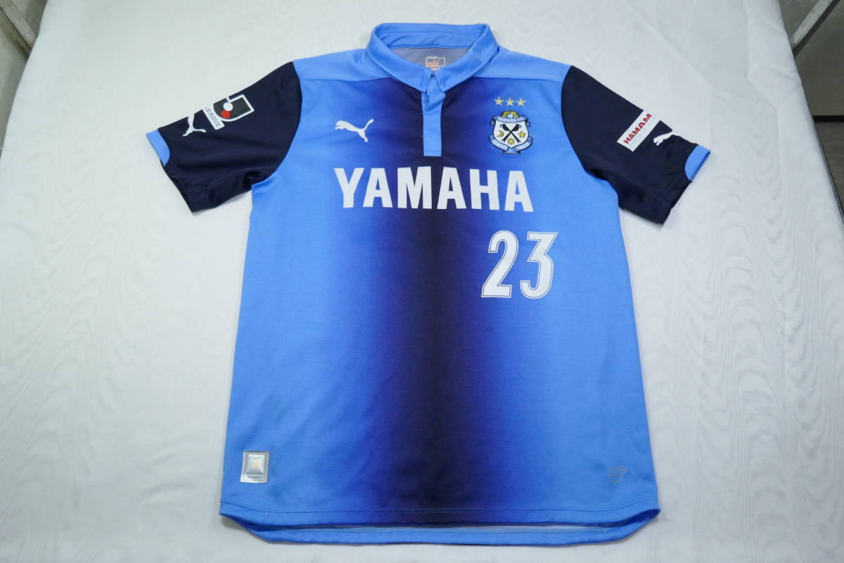 プーマ DRY CELL 2014 ジュビロ磐田 #23 山本 康裕 やまもと こうすけ