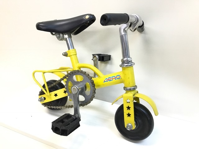 豆チャリ ミニ自転車 マイクロサイクル バランスバイク 小型自転車 豆