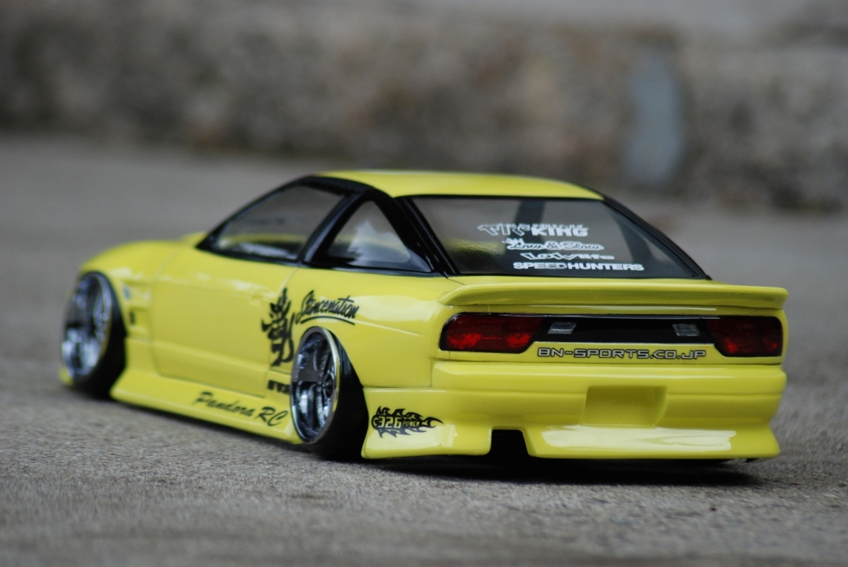 Pandora RC パンドラ シルエイティ BN spors S13 シルエイティ｜BN