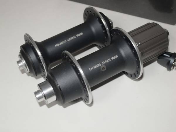 SHIMANO XTR ハブセット HB-M970R/FH-M970QR SHIMANO XTR ハブセット