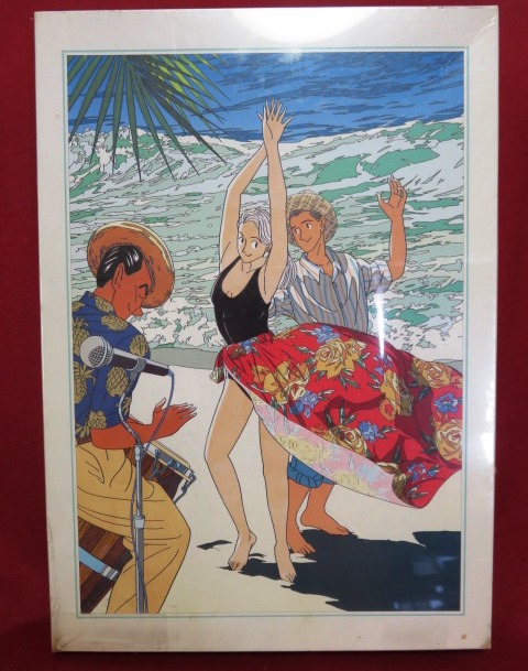 ✦未開封✦わたせせいぞう パズル パラダイスビーチ 1000ピース ✦未