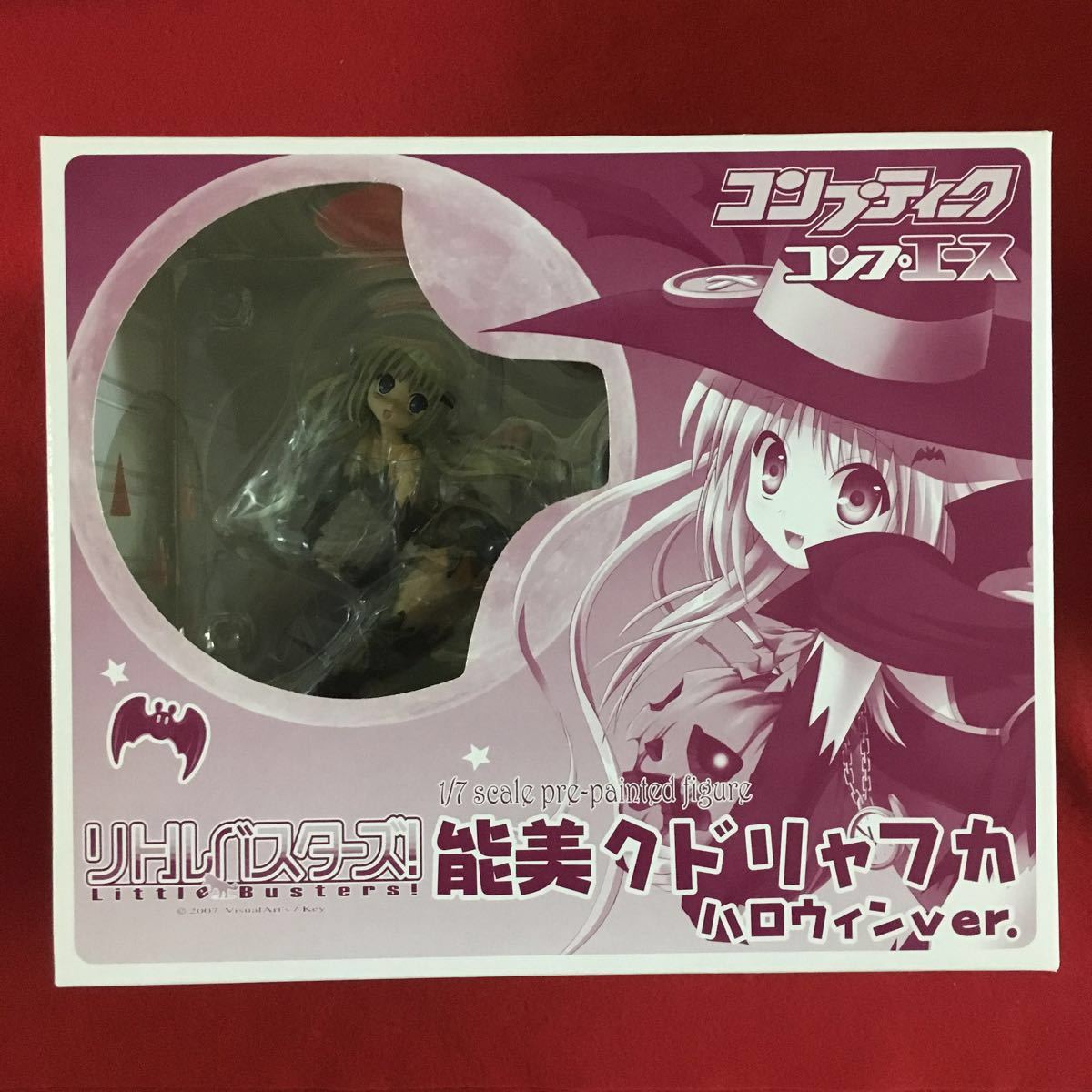 新品】未開封 能美クドリャフカ ハロウィンver. 1/7スケールフィギュア