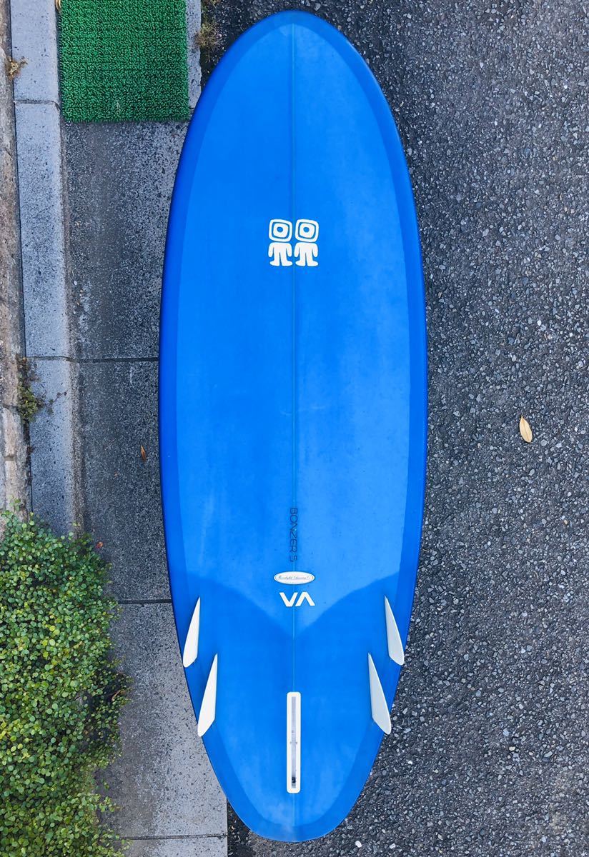 5'11 Campbell Brothers キャンベルブラザーズ ボンザー 名匠 CAMPBELL