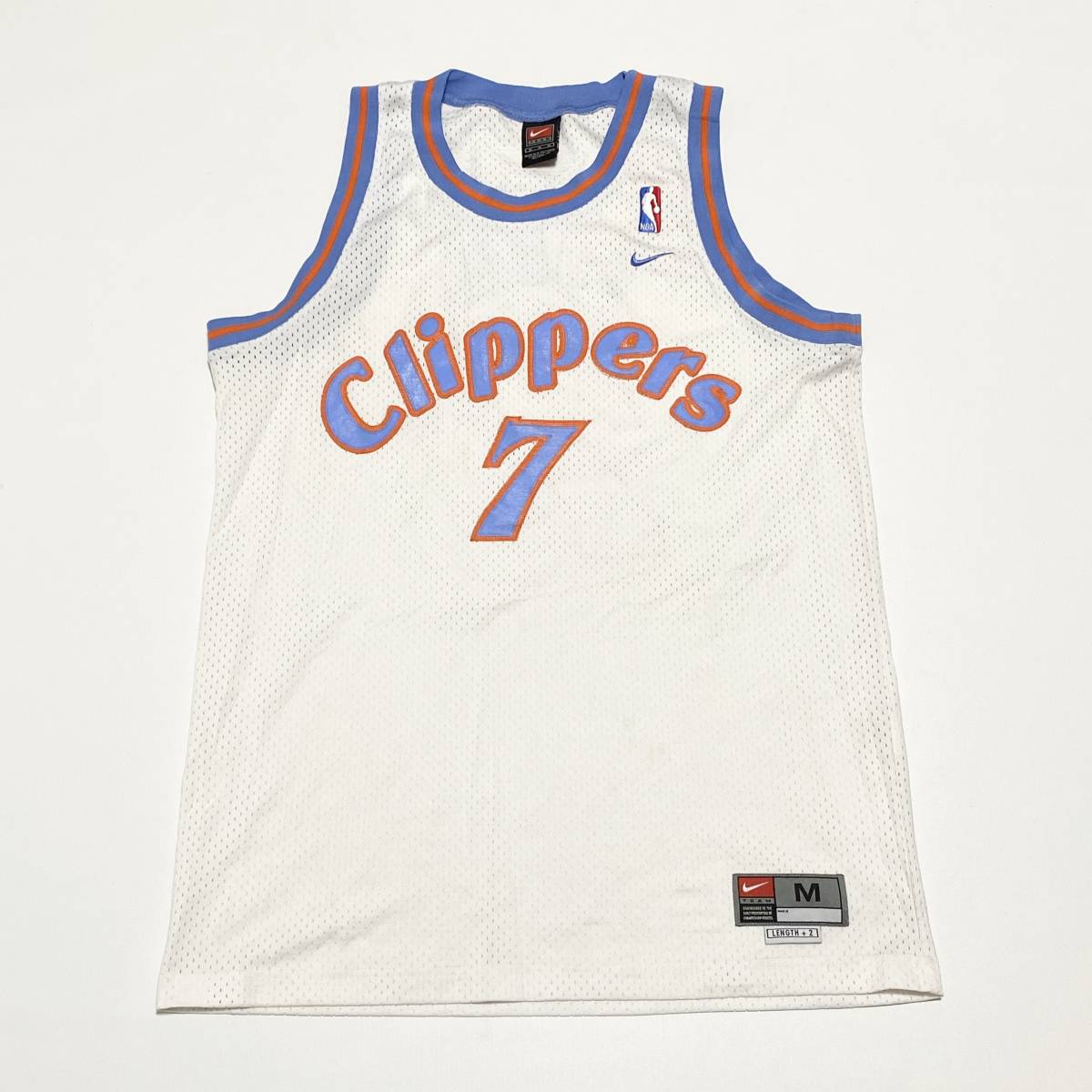 NIKE ナイキ ロサンゼルス クリッパーズ ユニフォーム タンクトップ M