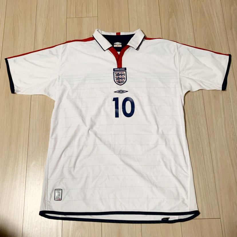 2003-05 umbro イングランド代表 No.10 Owen