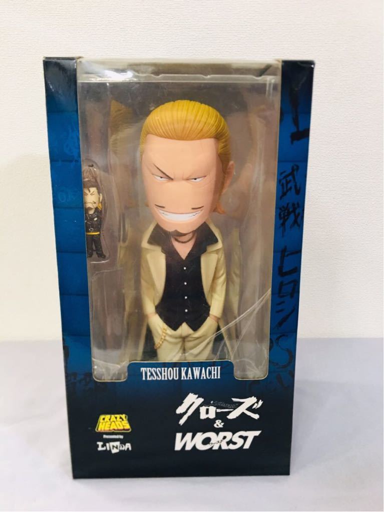 CRAZY HEADS 河内鉄生 LINDA GARAGE 限定 フィギュア CRAZY HEADS 河内