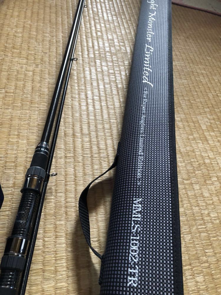 ジークラフトGクラフト ミッドナイトモンスターリミテッドMMLS-1002-TR