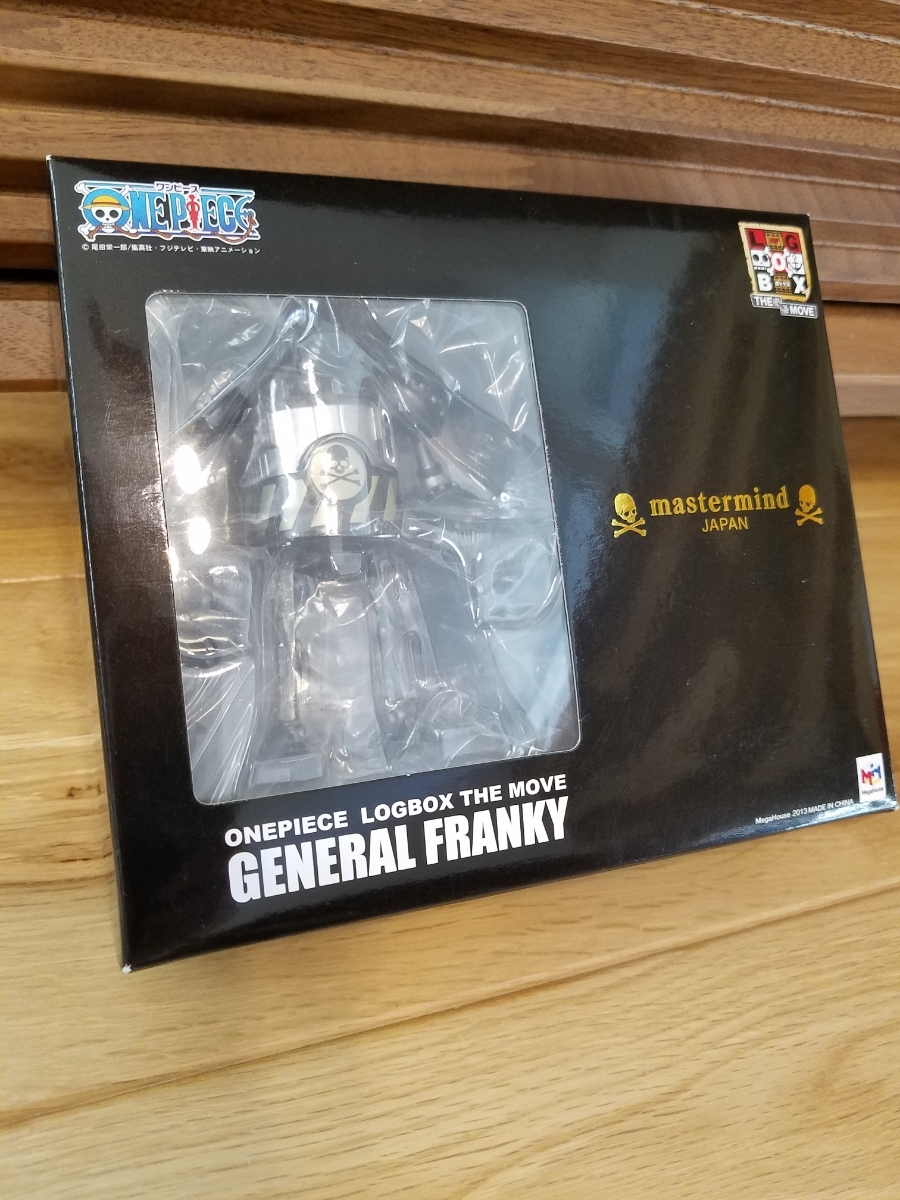 LOGBOX THE MOVE フランキー将軍 mastermind JAPAN 別注ver