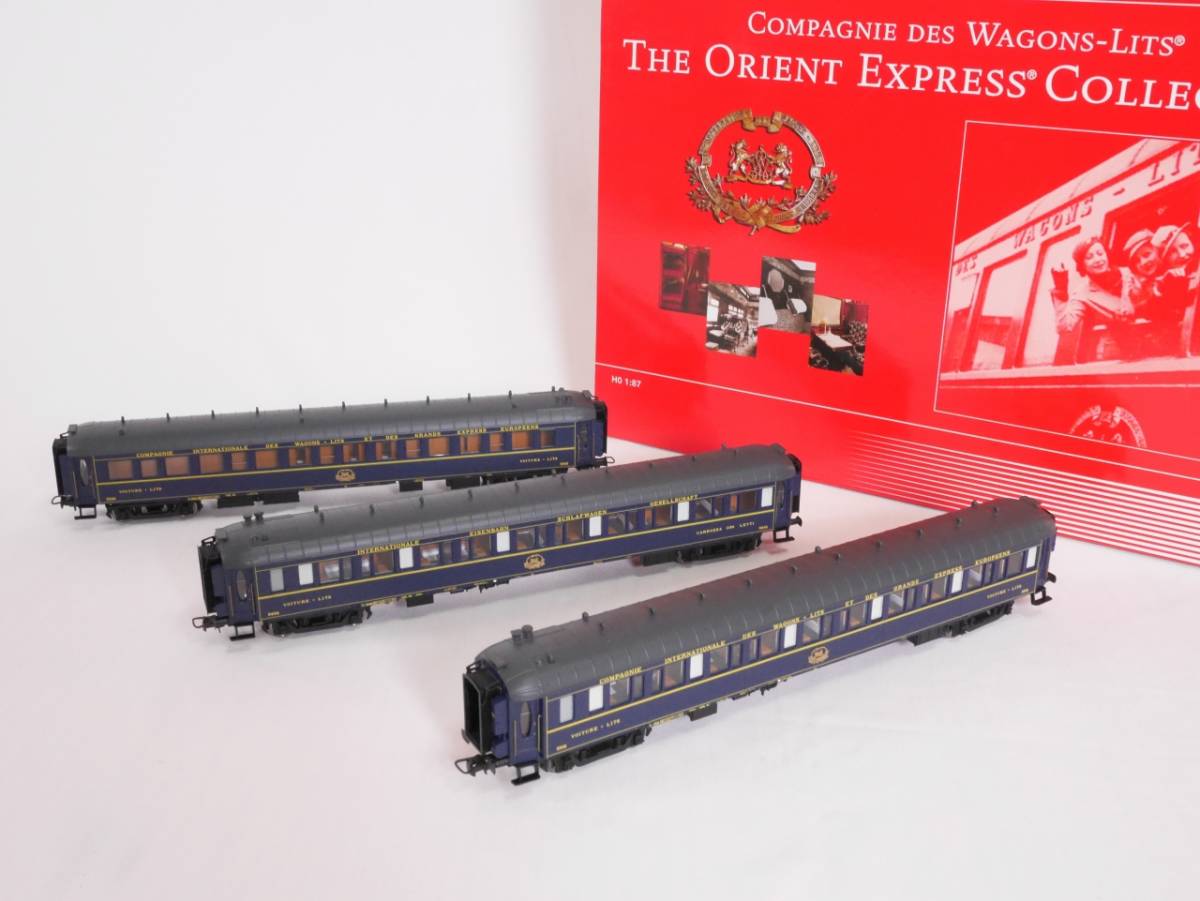 ☆Rivarossi HR4075 CIWL オリエント急行 3両 HO その②☆の落札情報