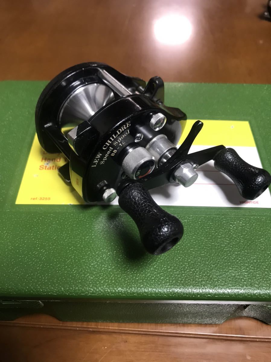 LEW CHILDRE SPEED SPOOL BB-1 L ルー・チルドレ LEW CHILDRE SPEED