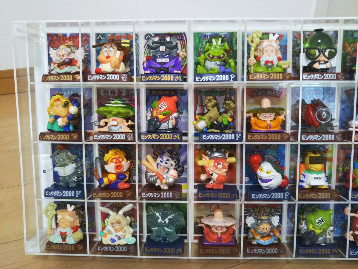 LOTTE ロッテ ビックリマン2000フィギュア 48種 特製ケース入り LOTTE