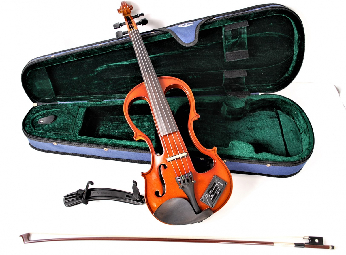 hallstatt VS-210E サイレントバイオリン エレキバイオリン