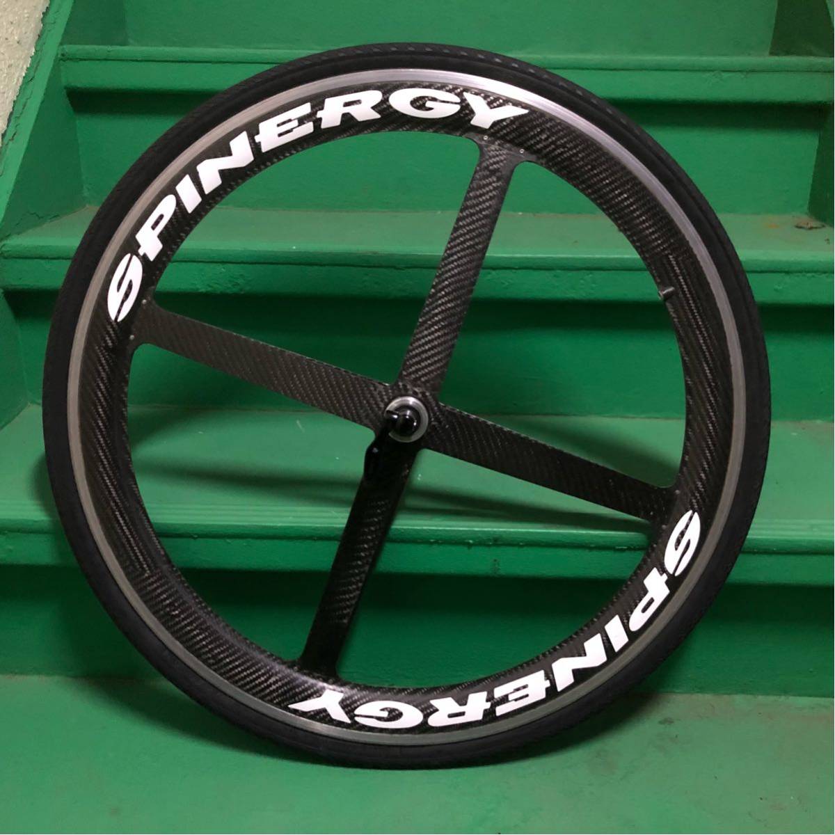 SPINERGY バトンホイール700cフロント SPINERGYREVXスピナジー
