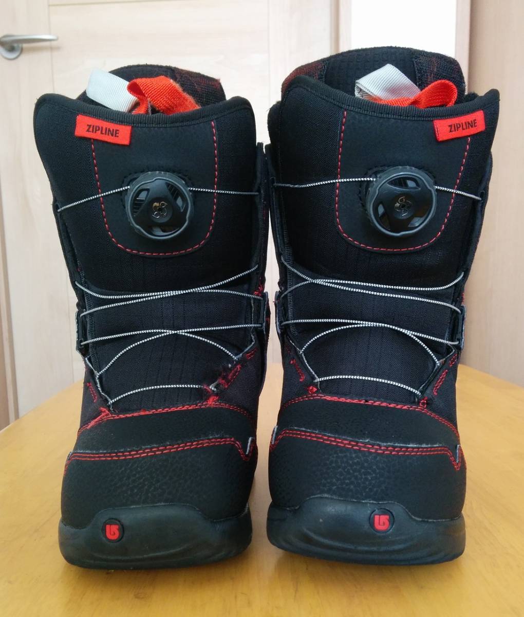 BURTON バートンジップラインスノーボードブーツ24cm 子ども用 即日