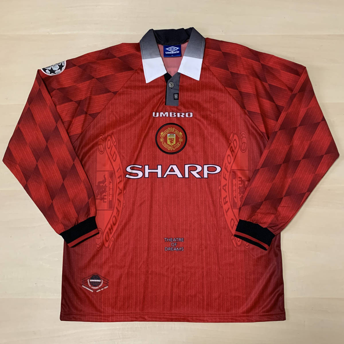 マンチェスターユナイテッド 1996-1997ジャージ medium 【公式通販】