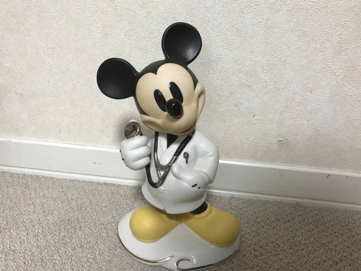 ミッキー ミニー 置物 GARDEN SERIES STATUE 加藤工芸 #1 ミッキー