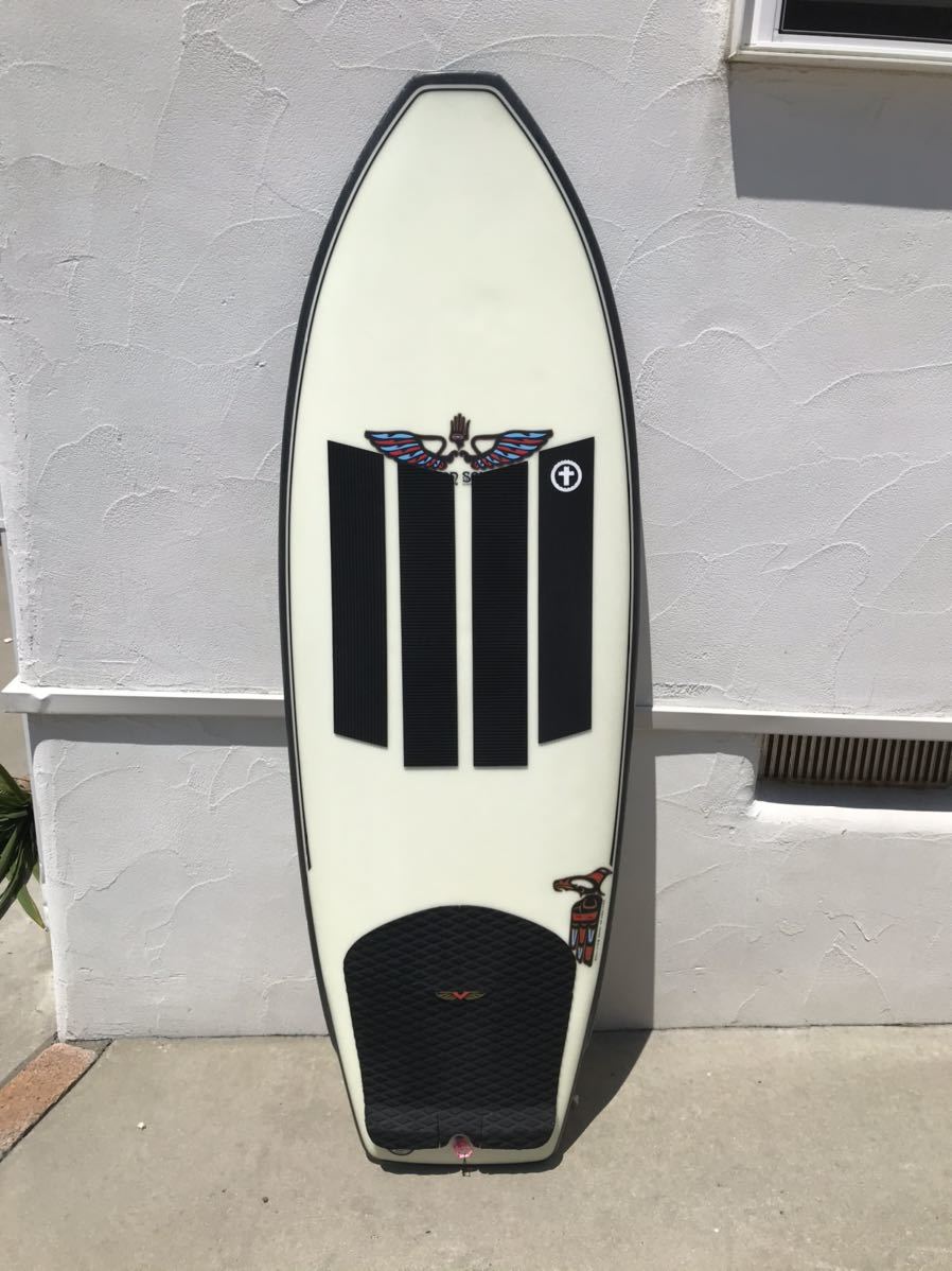 小波キラー1,2回使用美品VonSolボンソルFlyingMantaフライングマンタ