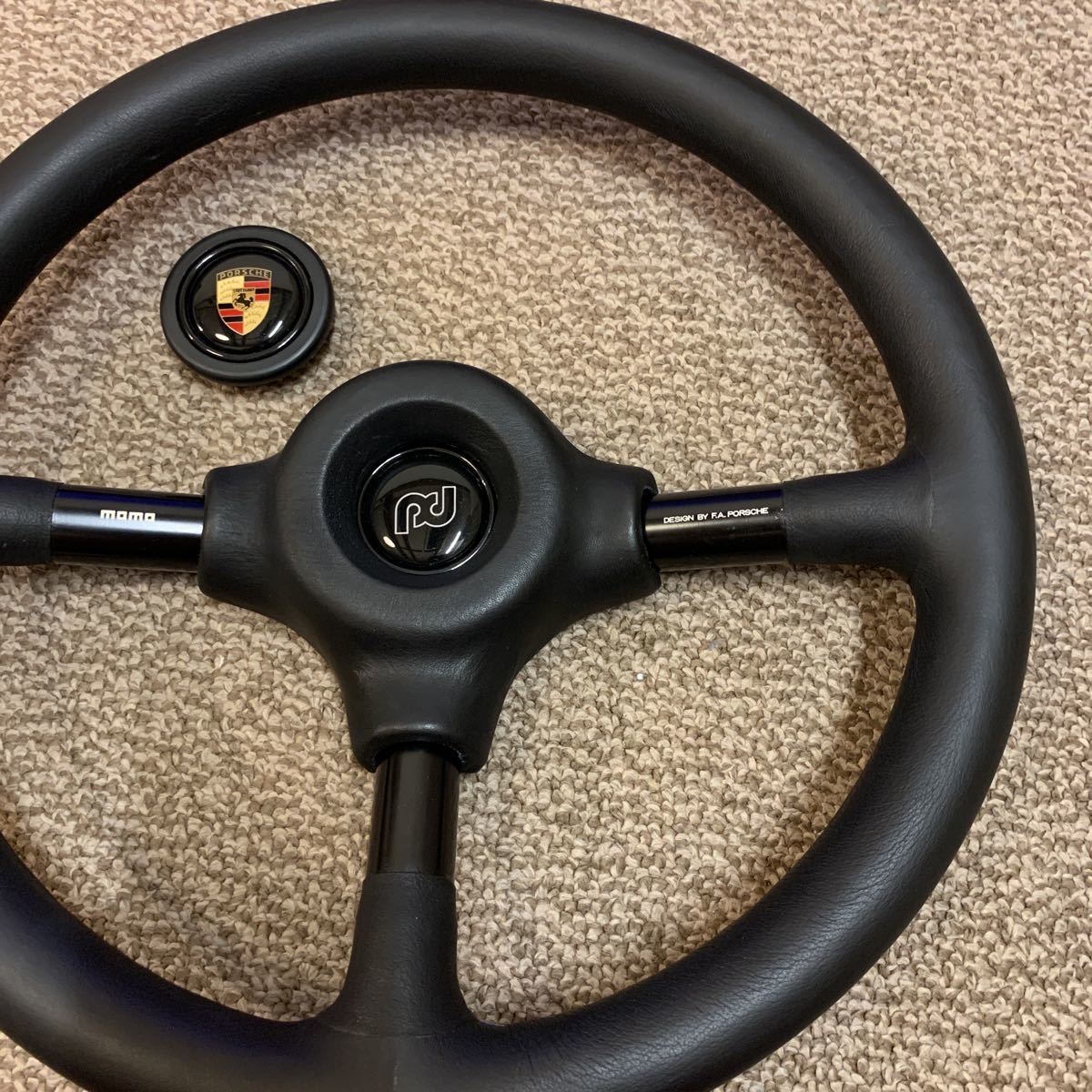 momo モモ ステアリング ポルシェデザイン ポルシェ デザイン モモ