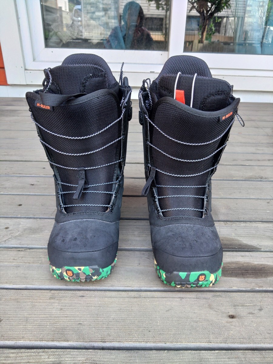 バートン ION 黒 ブーツ 男性用 27cm アジアンフィット 2016 【公式通販】