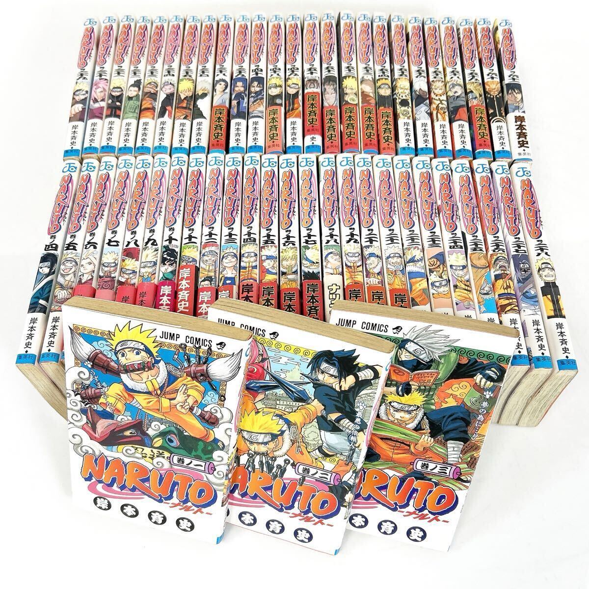 NARUTO 全巻セット 全巻セット NARUTO Naruto Graphic Novels