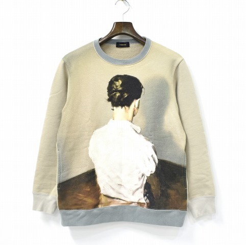 UNDERCOVER/ミヒャエル・ボレマンス コラボスウェット UNDERCOVER