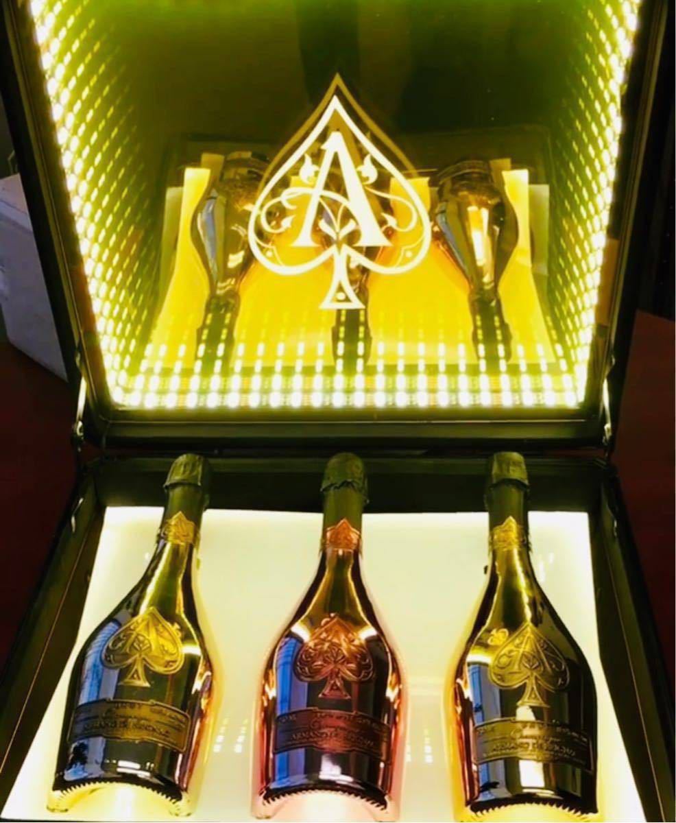 空箱 アルマン ド ブリニャック アタッシュケース アルマンド社