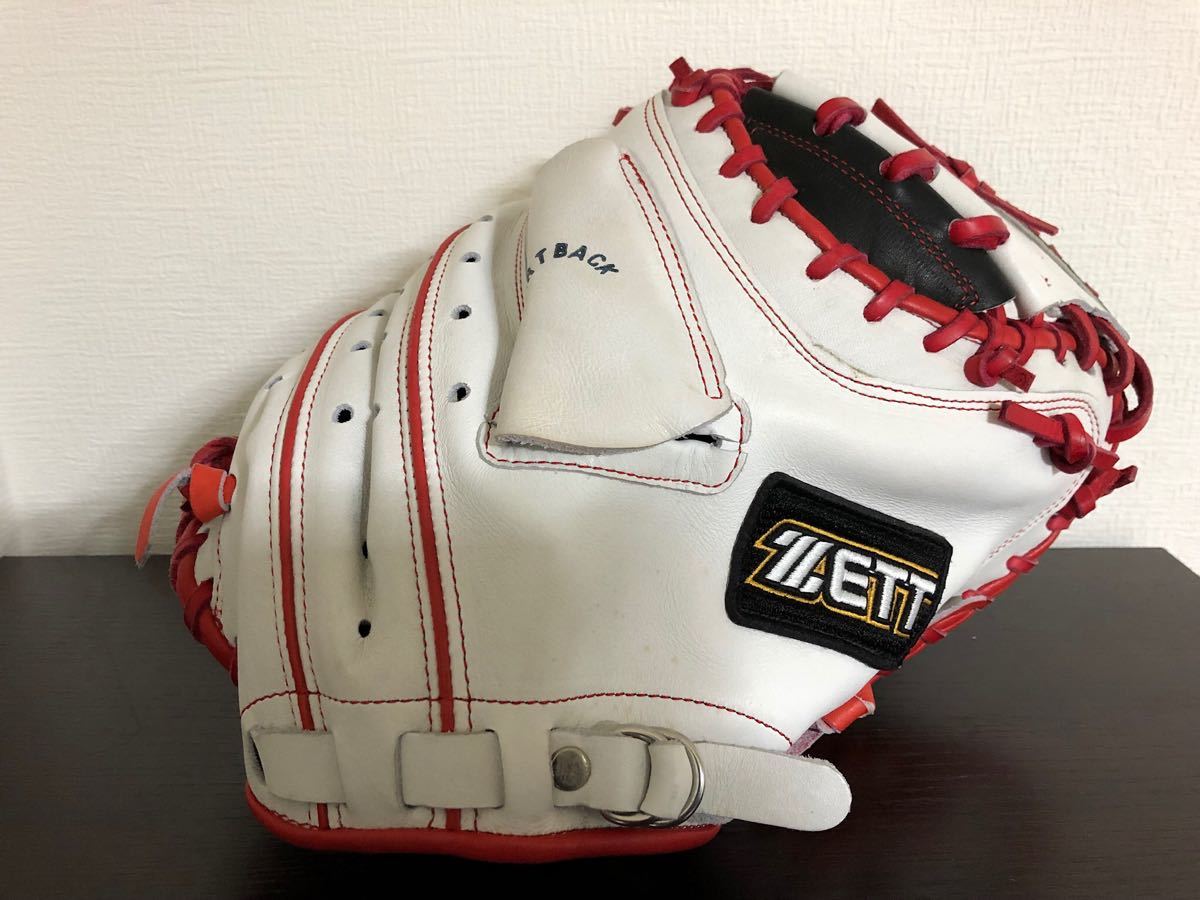 ZETT プロモデル ダイナミック BRCA 32712 キャッチャーミット ZETT