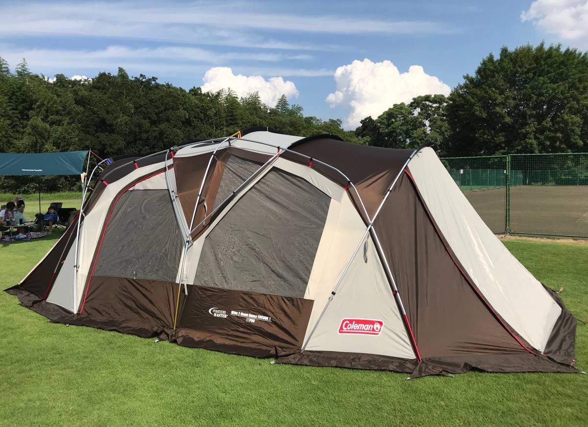 コールマン ウェザーマスターワイド2ルームハウス コクーンⅡ タープ