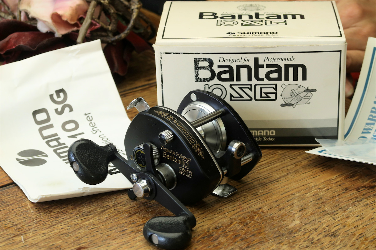 良品 シマノ/ オールドシマノ バンタム10X SG 良品 シマノ/ オールド