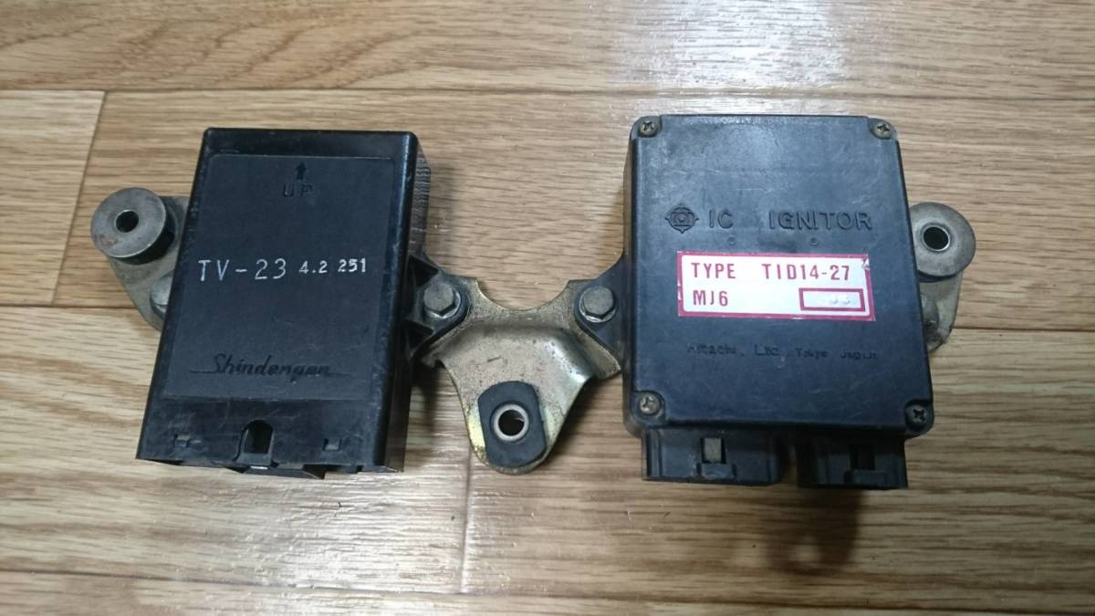 CBR400F実働確認済み CDIイグナイター レブコン