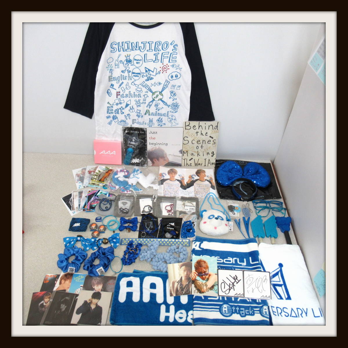 AAA DOMETOUR2017 WAY OF GLORY 與真司郎サインボール AAA