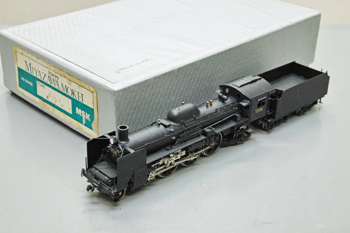 1円〜 ジャンク 宮沢模型 HOゲージ C57(その他)｜売買された