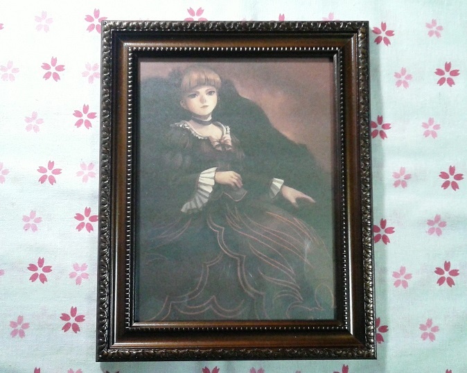 うみねこのなく頃に ベアトリーチェ 肖像画 ジグソーパズル うみねこの