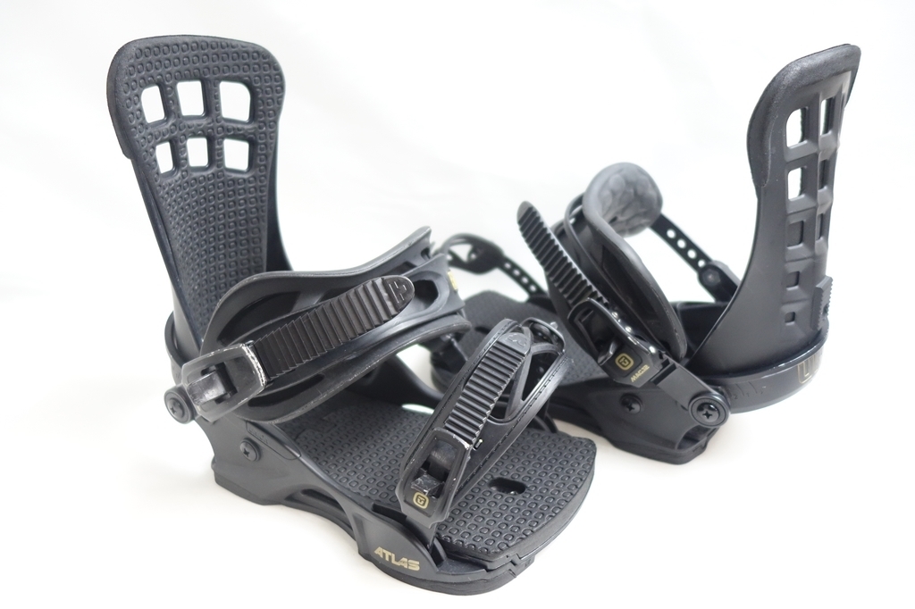 23-24 UNION ATLAS BLACk Msize 新品 Union Snowboard Bindings