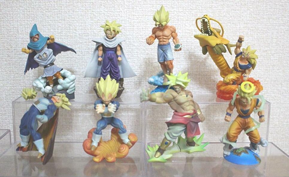 ドラゴンボールカプセル ドラカプ クロニクル編 カラーバージョン