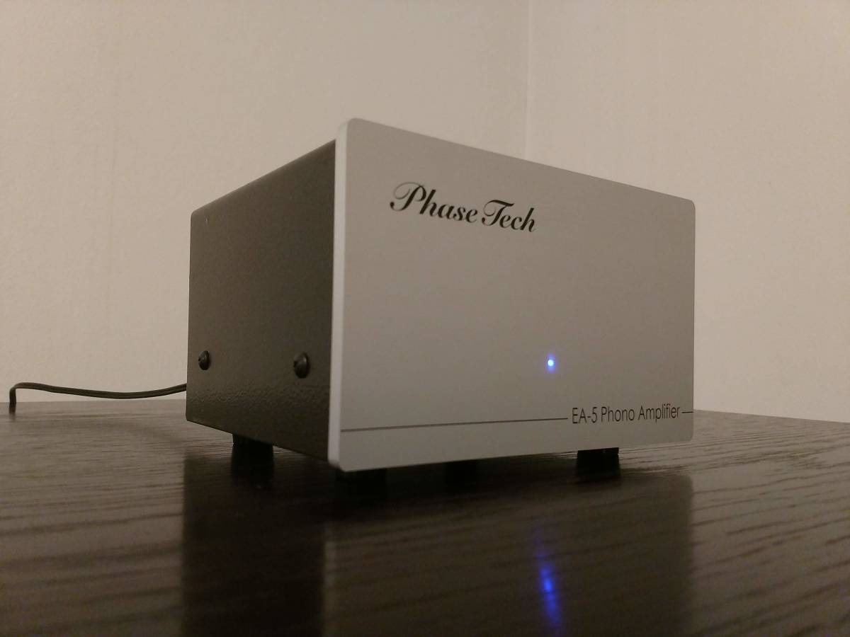 極美品／付属品カタログ完備】Phase Tech フェーズテックEA-5 （フォノ