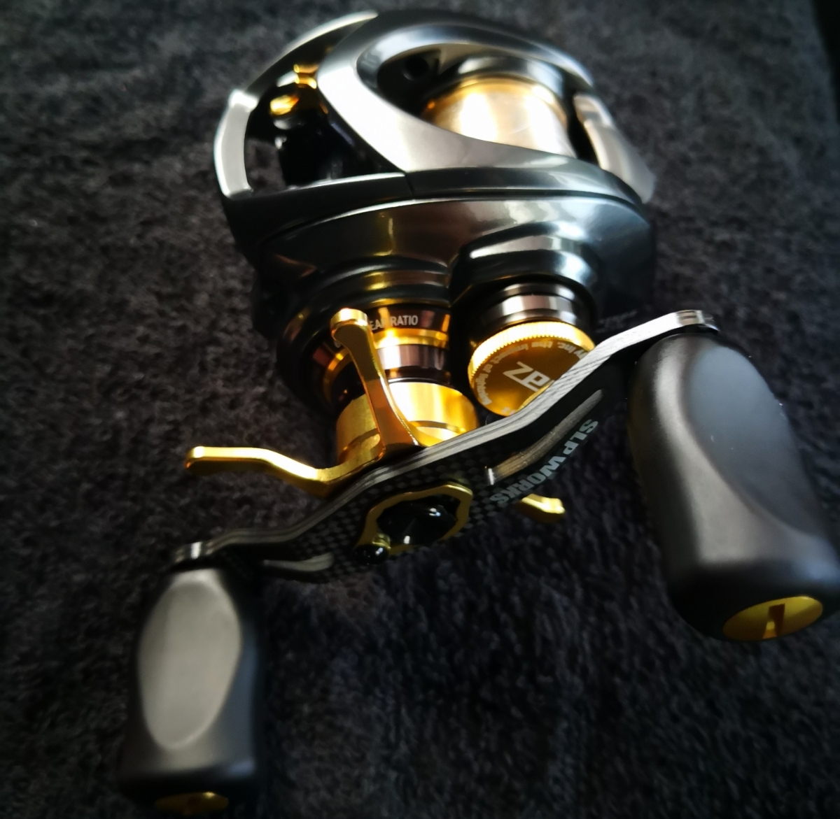 KTFフィネススプール 「KAHEN」 スティーズCT用 Ver2 ゴールド KTFネオ