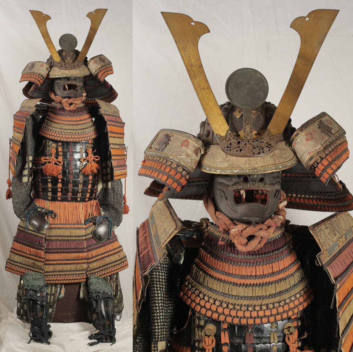 等身大鎧 甲冑 鎧 籠手 □籠手 等身大□鎧兜 甲冑 ZG-4 等身大甲冑 籠