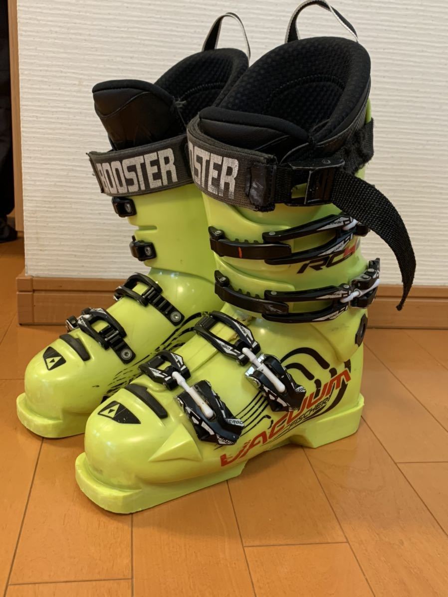 Fischer スキーブーツ SOMA VACUUM RC4 130 24.5 Fischer スキーブーツ