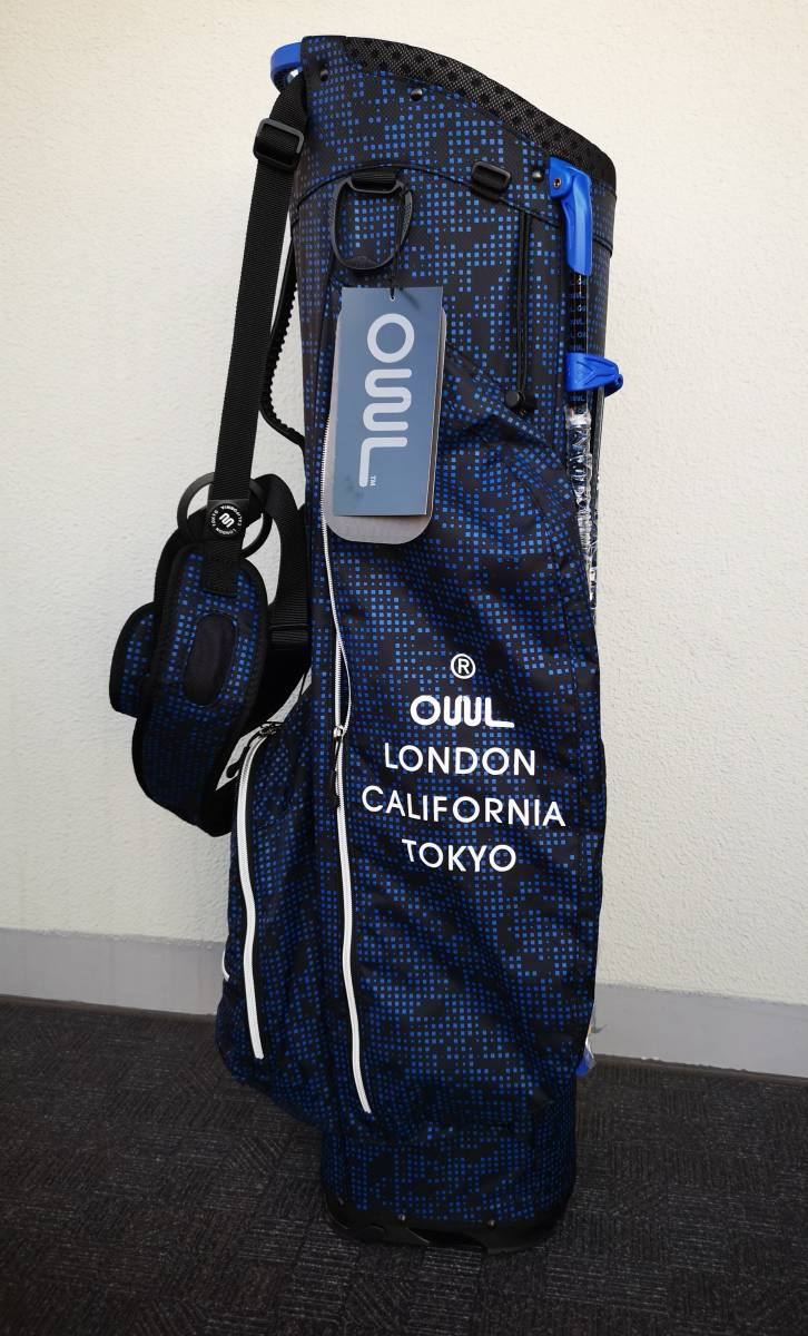 OUUL LONDON CALIFORNIA TOKYO キャディバッグ 軽量 LONDON TOKYO